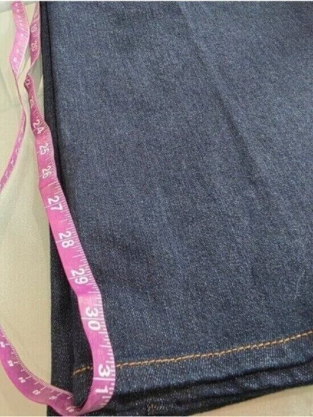 Frame Le Slim Palazzo Wide Leg Jeans - Picture 9 of 11